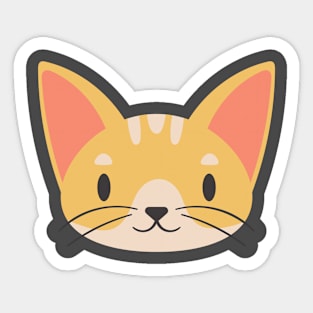 CAT Sticker